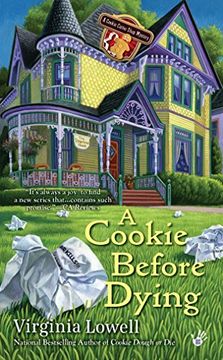 portada A Cookie Before Dying (Cookie Cutter Shop Mystery) 