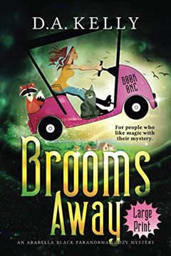 portada Brooms Away: An Arabella Black Paranormal Cozy Mystery (en Inglés)