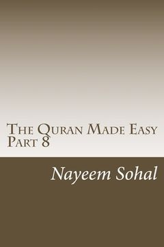 portada The Quran Made Easy - Part 8 (en Inglés)