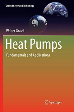 portada Heat Pumps: Fundamentals and Applications (en Inglés)