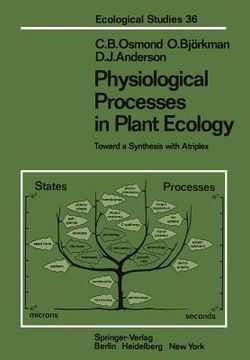 portada physiological processes in plant ecology: toward a synthesis with atriplex (en Inglés)