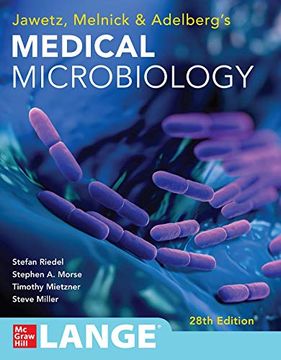 portada Jawetz Melnick & Adelbergs Medical Microbiology 28 e (en Inglés)