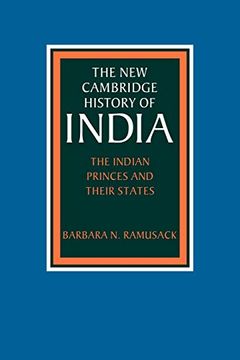 portada The Indian Princes and Their States (The new Cambridge History of India) (en Inglés)