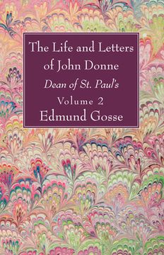 portada The Life and Letters of John Donne, Vol II (en Inglés)