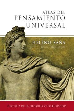 portada Atlas del Pensamiento Universal: Historia de la Filosofía y los Filósofos (Filosofía y Pensamiento) (in Spanish)