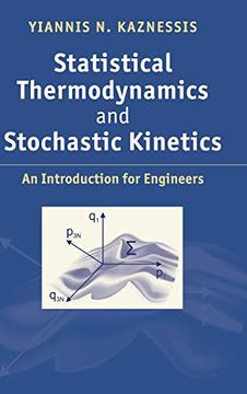 portada Statistical Thermodynamics and Stochastic Kinetics Hardback (en Inglés)
