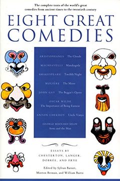 portada Eight Great Comedies (in English)