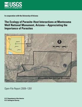 portada The Ecology of Parasite-Host Interactions at Montezuma Well National Monument, Arizona?Appreciating the Importance of Parasites (in English)
