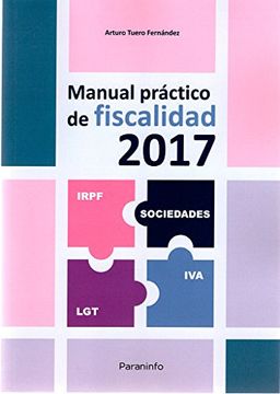 portada Manual práctico de fiscalidad 2017 (in Spanish)