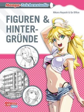 portada Manga-Zeichenstudio: Figuren & Hintergründe (in German)