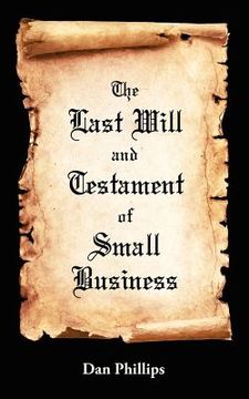 portada the last will and testament of small business (en Inglés)