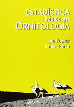 portada Estadistica Basica en Ornitologia
