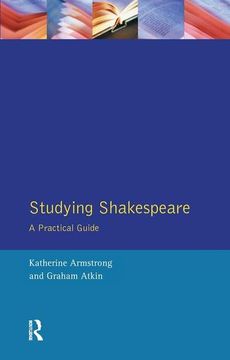 portada Studying Shakespeare: A Practical Introduction (en Inglés)