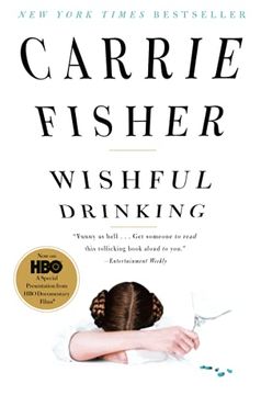 portada Wishful Drinking (en Inglés)