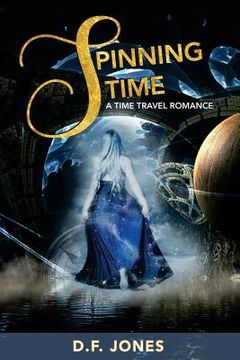 portada Spinning Time, a time travel romance