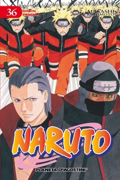 portada Naruto 36 (in Spanish)