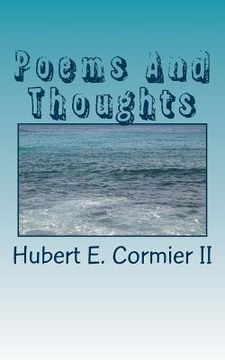 portada Poems And Thoughts (en Inglés)