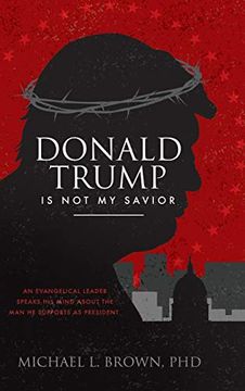 portada Donald Trump is not my Savior (en Inglés)