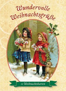 portada Wundervolle Weihnachtsgrüße: 12 Weihnachtskarten (en Alemán)