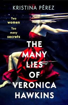 portada The Many Lies of Veronica Hawkins