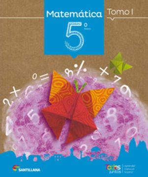 portada Set Matemática 5º Básico (Proyecto Todos Juntos) (Santillana)