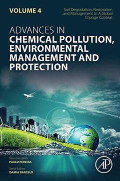 portada Soil Degradation, Restoration and Management in a Global Change Context (Advances in Chemical Pollution, Environmental Management and Protection) (en Inglés)