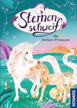 portada Sternenschweif, 80, die Einhorn-Prinzessin (en Alemán)