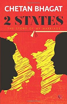 portada 2 States: The Story of My Marriage