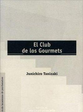 portada El Club de los Gourmets (in Spanish)