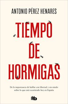 portada Tiempo de hormigas (in Spanish)