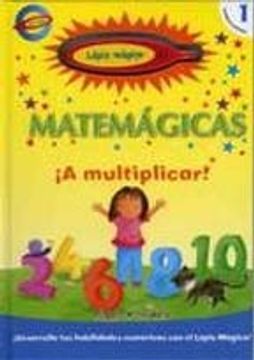 portada matemagicas a multiplicar (in Spanish)