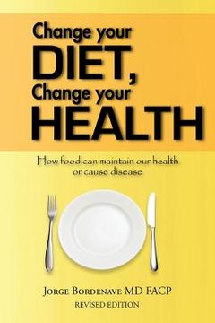 portada change your diet, change your health