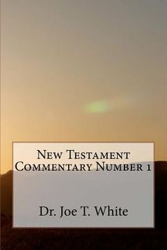 portada new testament commentary number 1 (en Inglés)