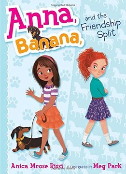 portada Anna, Banana, and the Friendship Split