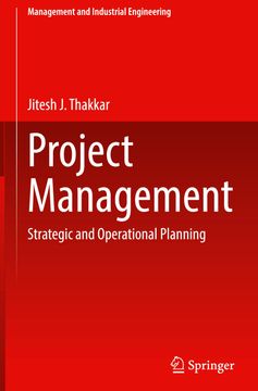 portada Project Management: Strategic and Operational Planning (in English)