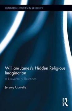 portada william james's hidden religious imagination: a universe of relations (in English)