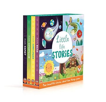 portada Little Life Stories (Four Beautiful Stories About how Things Grow) (in English)