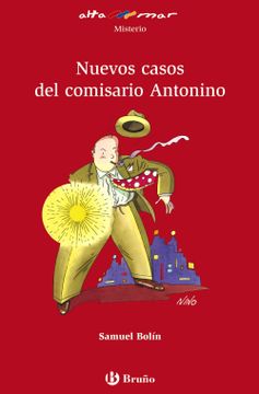 portada Nuevos Casos del Comisario Antonino (Castellano - a Partir de 12 Años - Altamar)