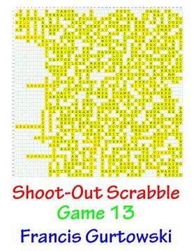 portada Shoot-Out Scrabble Game 13 (in English)