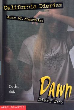portada Dawn, Diary two (California Diaries, no. 7) (in English)