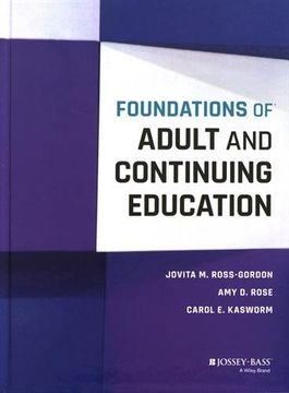 portada Foundations of Adult and Continuing Education