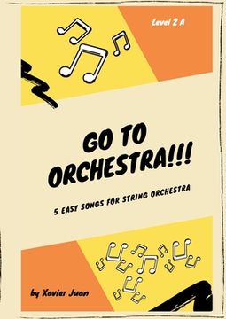 portada Go to Orchestra!!! 2A