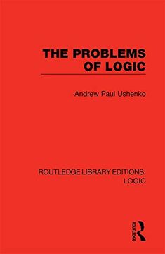 portada The Problems of Logic (Routledge Library Editions: Logic) (en Inglés)