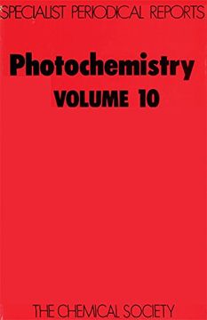 portada Photochemistry: Volume 10 (Specialist Periodical Reports) (en Inglés)