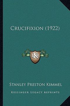 portada crucifixion (1922) (in English)
