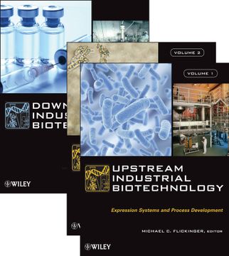portada Industrial Biotechnology: Upstream Fermentation, Downstream Recovery And Purification, 3V Set