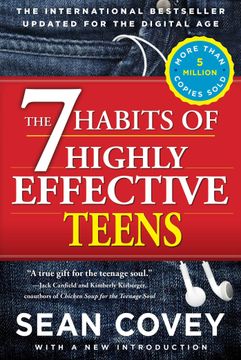 portada The 7 Habits of Highly Effective Teens (libro en inglés)
