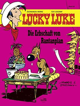 portada Lucky Luke 53: Die Erbschaft von Rantanplan (en Alemán)