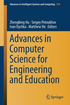 portada Advances in Computer Science for Engineering and Education (en Inglés)