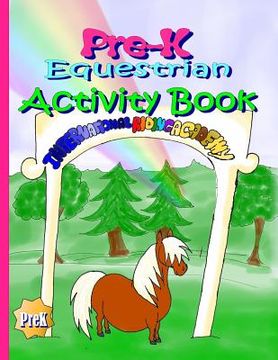 portada Pre-K Equestrian Activity Book
